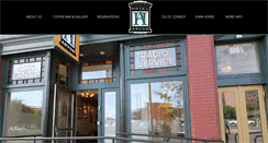 Desktop Screenshot of hotelarvon.com