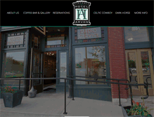 Tablet Screenshot of hotelarvon.com
